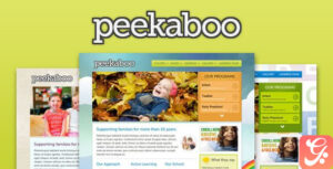 Peekaboo - Children WordPress Theme 2.13.0