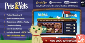 Pets & Vets - WordPress And WooCommerce 2.2