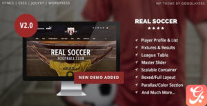 Real Soccer - Sport Clubs Responsive WP Theme 2.4.6