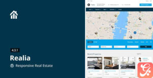 Realia - Responsive Real Estate WordPress Theme 4.3.1