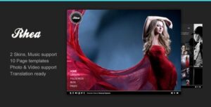 Rhea For Photography Creative Portfolio 2.1