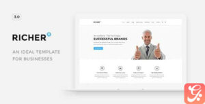 Richer – Responsive Multi-Purpose Theme 3.2.5