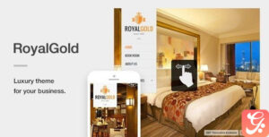 RoyalGold - A Luxury And Responsive WordPress Theme 1.4.4