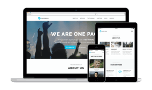 FameThemes OnePress WordPress Theme 2.0.6