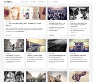 FameThemes Enpine WordPress Theme 1.3.0