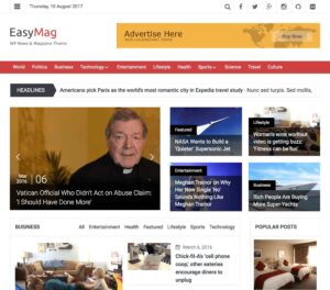 FameThemes EasyMag Pro WordPress Theme 1.3.5