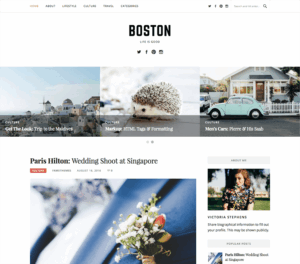 FameThemes Boston Pro WordPress Theme 1.0.5
