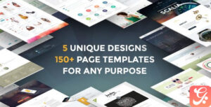 Scalia - Multi-Concept Business, Shop, One-Page, Blog Theme 1.5.1