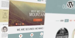 Secundo Responsive Portfolio WP Theme 2.9