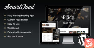 SmartFood - Restaurant, Cafe, Bistro WordPress Theme 1.3.3