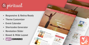 Spiritual - Church WordPress Theme (Responsive) 2.15
