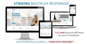 Striking MultiFlex And Ecommerce Responsive WP Theme 2.3.7