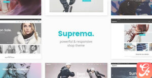 Suprema - Multipurpose eCommerce Theme 1.7.1
