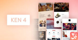 The Ken - Multi-Purpose Creative WordPress Theme 4.1