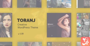 Toranj - Responsive Creative WordPress Theme 1.19.0
