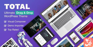 Total - Responsive Multi-Purpose WordPress Theme 5.19