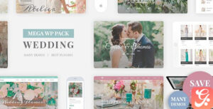 Wedding Industry - Wedding Multipurpose Couple WP 3.0