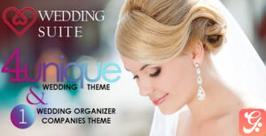 Wedding Suite WordPress Wedding Theme 2.6.2
