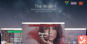 Wish - Responsive Multi-Purpose WordPress Theme 1.1.0