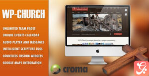 WP Church powerful theme for churches 2.3