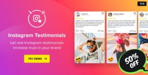 Instagram Testimonials Plugin for WordPress 1.4.1