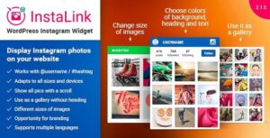 Instagram Widget WordPress Instagram Widget 2.2.0