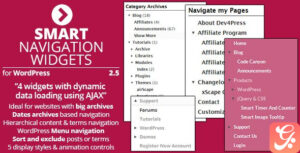 Smart Navigation Widgets 2.5.3