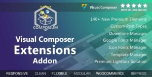 Composium WP Bakery Page Builder Extensions Addon 5.6.1