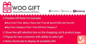 Woo Gift Advanced Woocommerce Gift Plugin 5.1