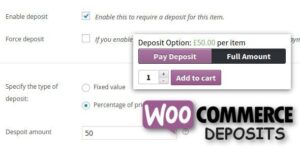 WooCommerce Deposits Partial Payments Plugin 4.6.10