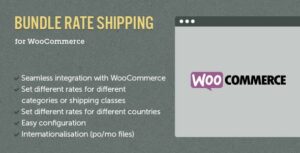 WooCommerce Ecommerce Bundle Rate Shipping 2.0.4