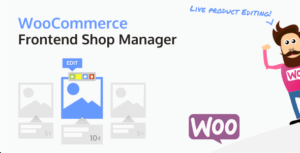WooCommerce Frontend Shop Manager 4.5.2