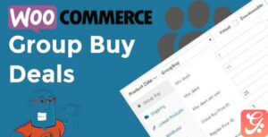 WooCommerce Group Buy and Deals Groupon Clone for Woocommerce 1.2.1