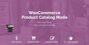 WooCommerce Product Catalog Mode 1.8.7