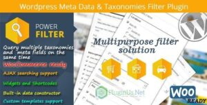 Wordpress Meta Data And Taxonomies Filter 2.2.5