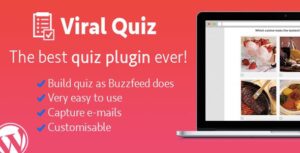 Wordpress Viral Quiz BuzzFeed Quiz Builder 4.06