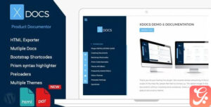 X Docs Wordpress Product Documentation Creator 1.1.1