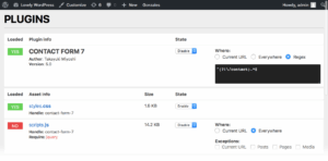 Gonzales WordPress Plugin 2.3