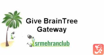 Give BrainTree Gateway 1.2.4