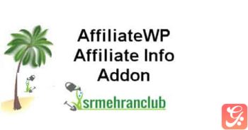 AffiliateWP Affiliate Info Addon 1.2