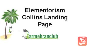 Elementorism Collins Landing Page 1.0.0
