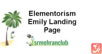 Elementorism Emily Landing Page 1.0.0