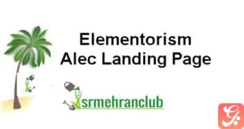 Elementorism Alec Landing Page 1.0.0