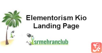 Elementorism Kio Landing Page 1.0.0
