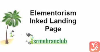 Elementorism Inked Landing Page 1.0.0