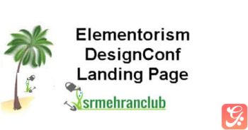 Elementorism DesignConf Landing Page 1.0.0