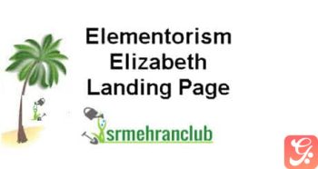 Elementorism Elizabeth Landing Page 1.0.0
