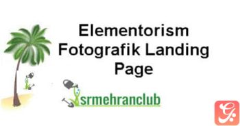 Elementorism Fotografik Landing Page 1.0.0