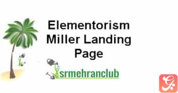 Elementorism Miller Landing Page 1.0.0