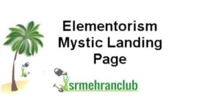 Elementorism Mystic Landing Page